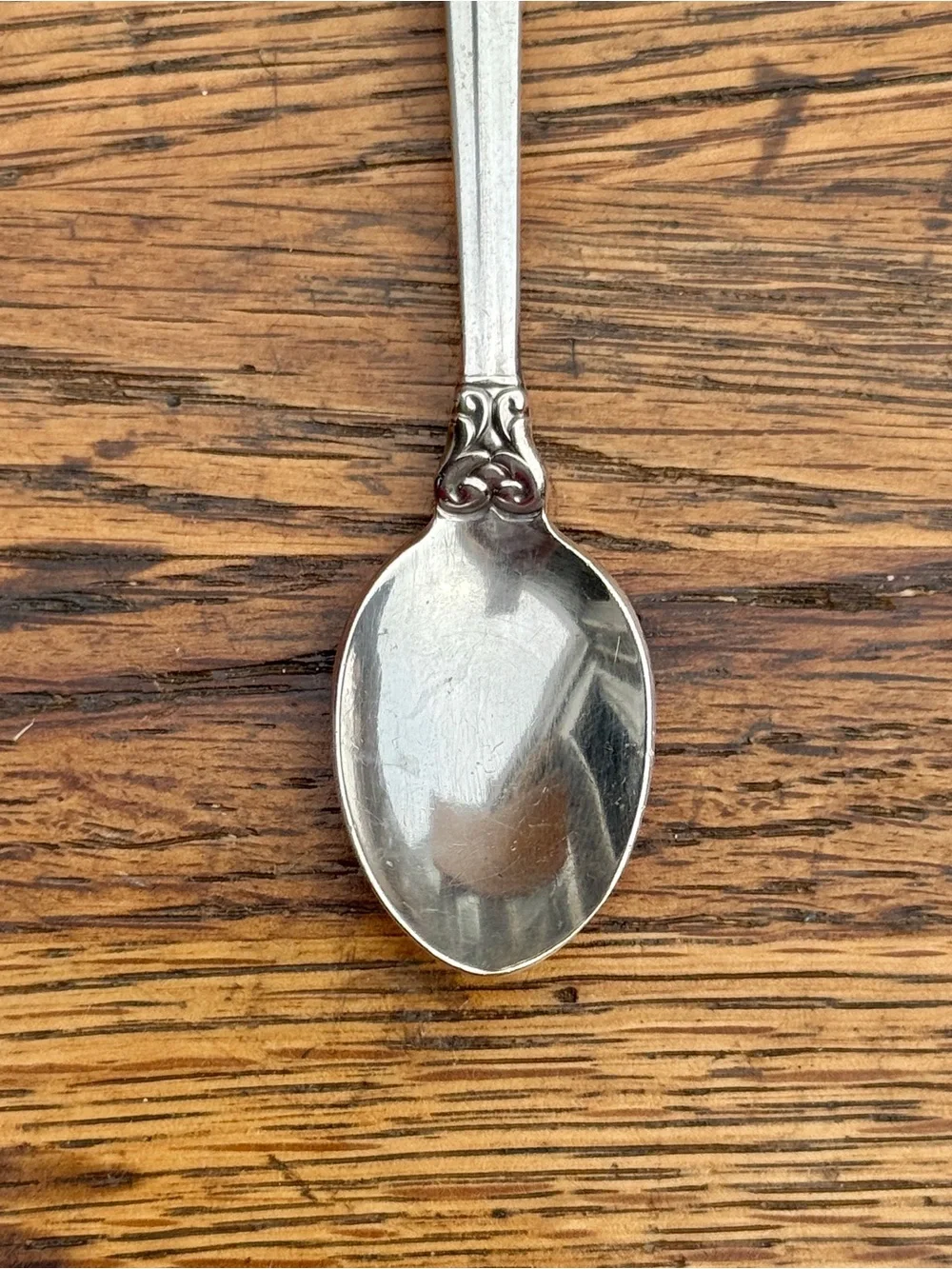 Vintage International Silver Royal Danish Soup/Cream Spoon 1939